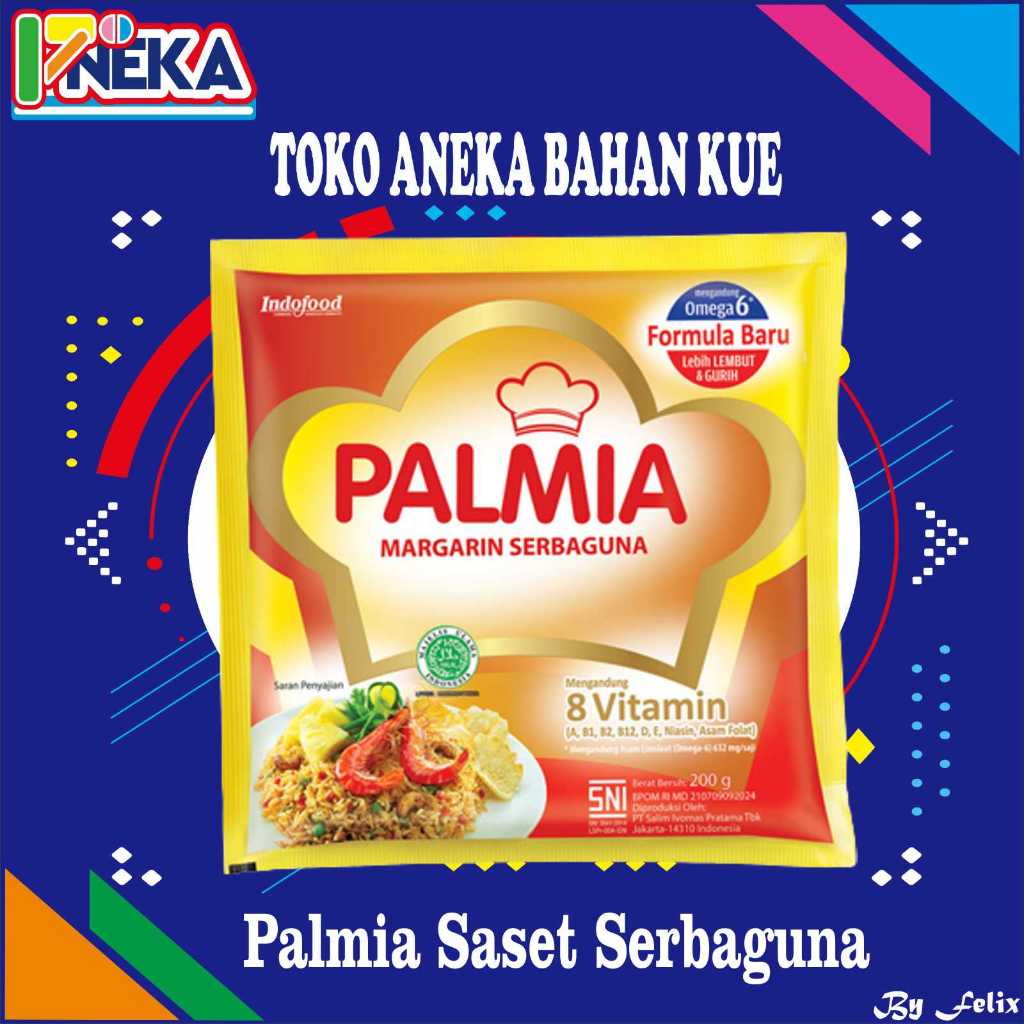 

Simas Palmia Sachet 200gr