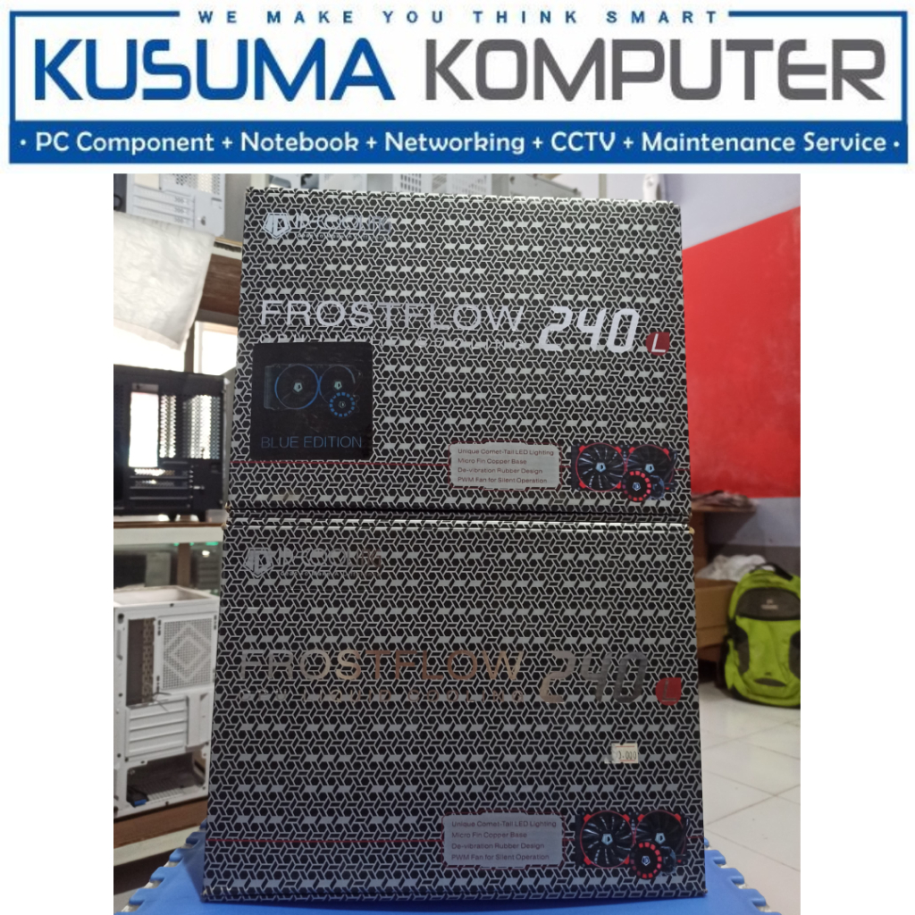 CPU COOLER ID-COOLING FROSTFLOW 240L