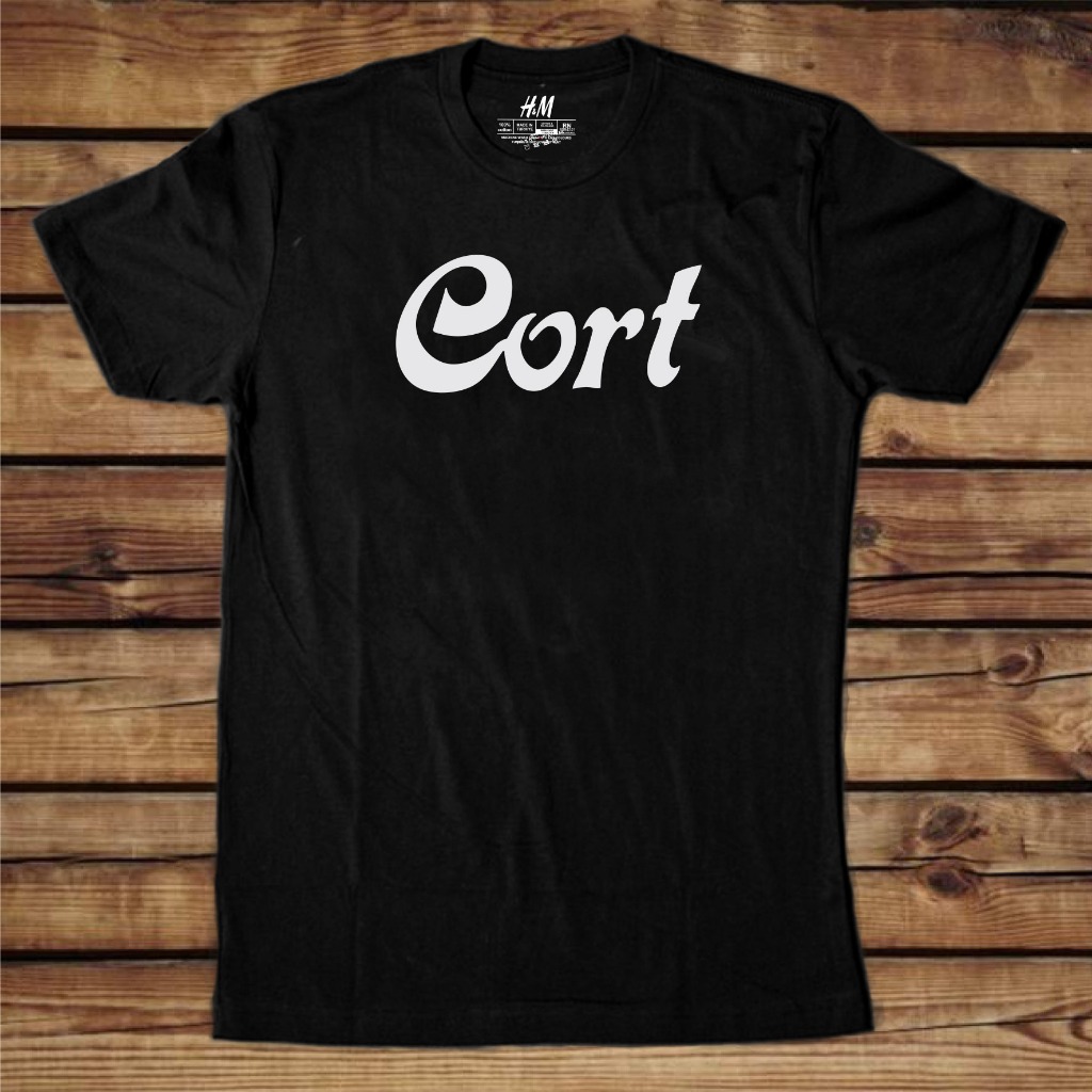 Kaos distro dewasa CORT guitar kaos distro bandung oversize