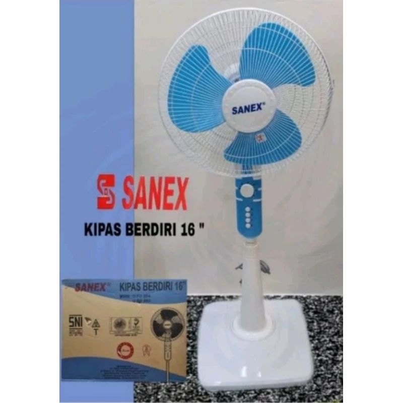 KIPAS ANGIN BERDIRI SANEX 16inch