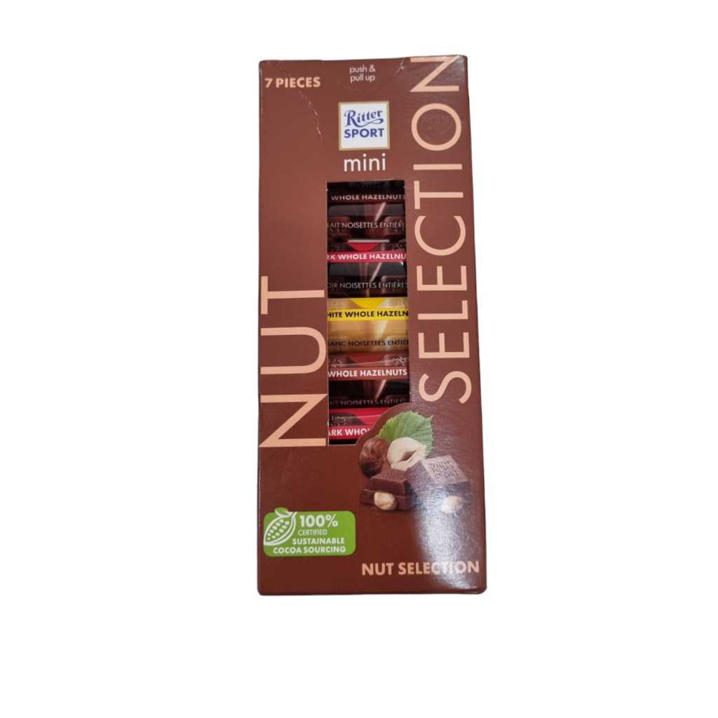 

Ritter Sport Tower Mini Nut Selection