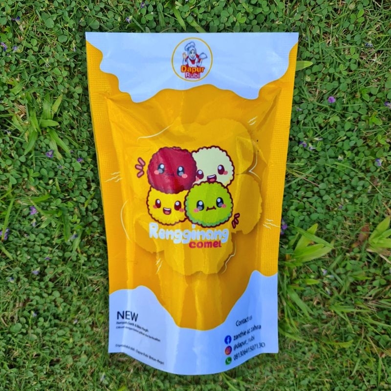 

Rengginang Comel Ibu Rubiyanti