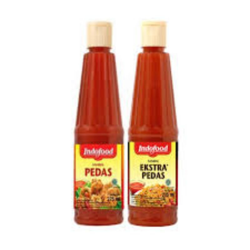 

Indofood Saus Sambal Saos Sambal 275ml Saos Sambal Botol Besar Murah