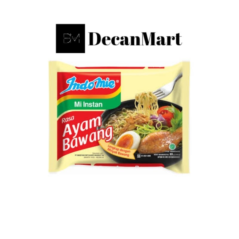 

INDOMIE AYAM BAWANG 69g 1PCS