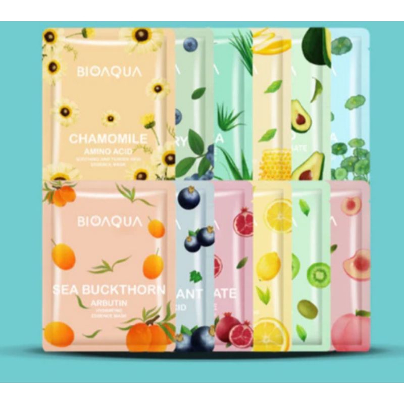 BIO AQUA SHEET MASK