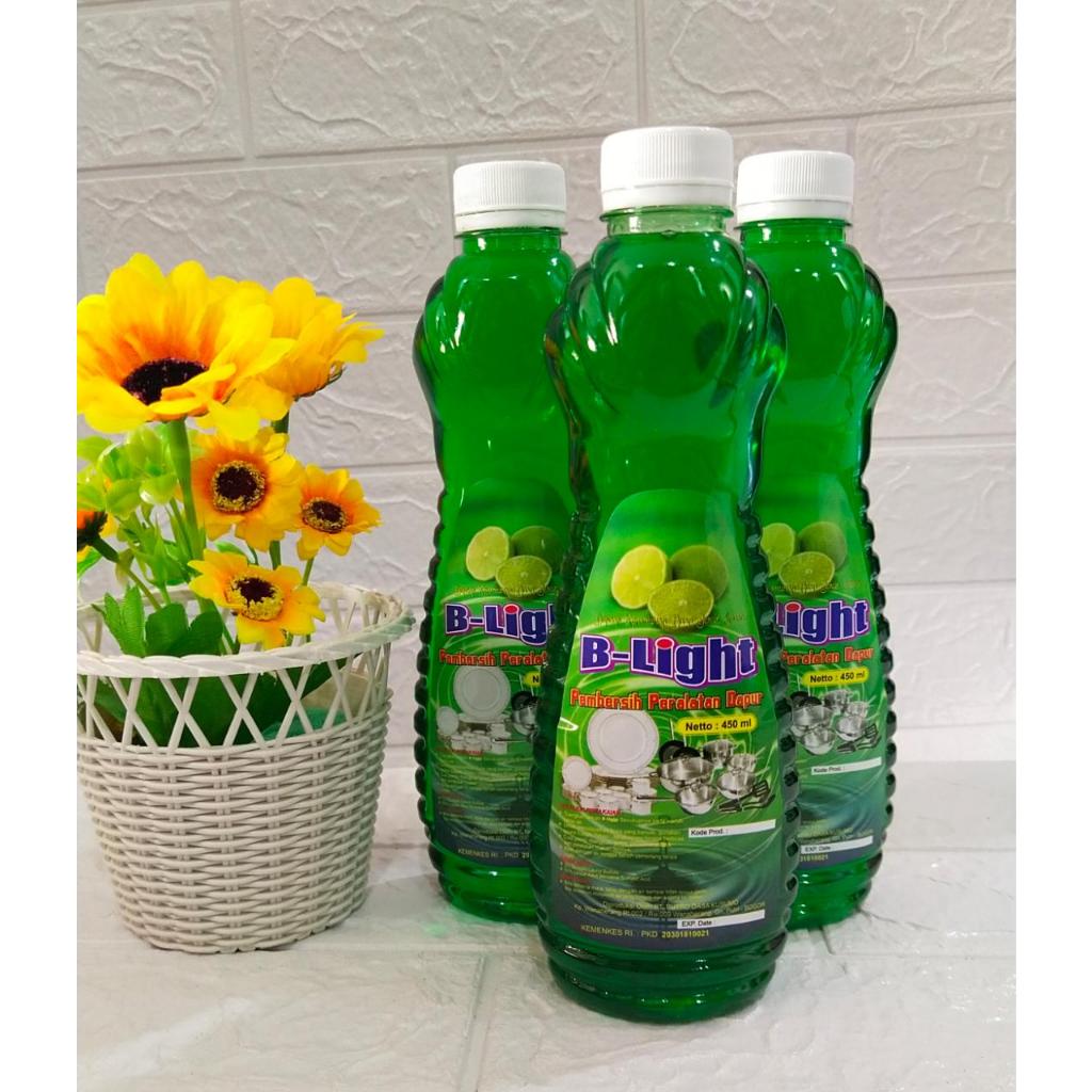Sabun Cuci Piring Botol B Light Best Light 450ml