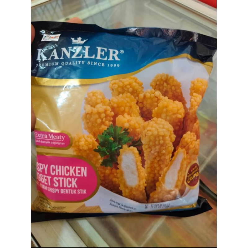 

KANZLER CRISPY CHICKEN NUGGET STICK
