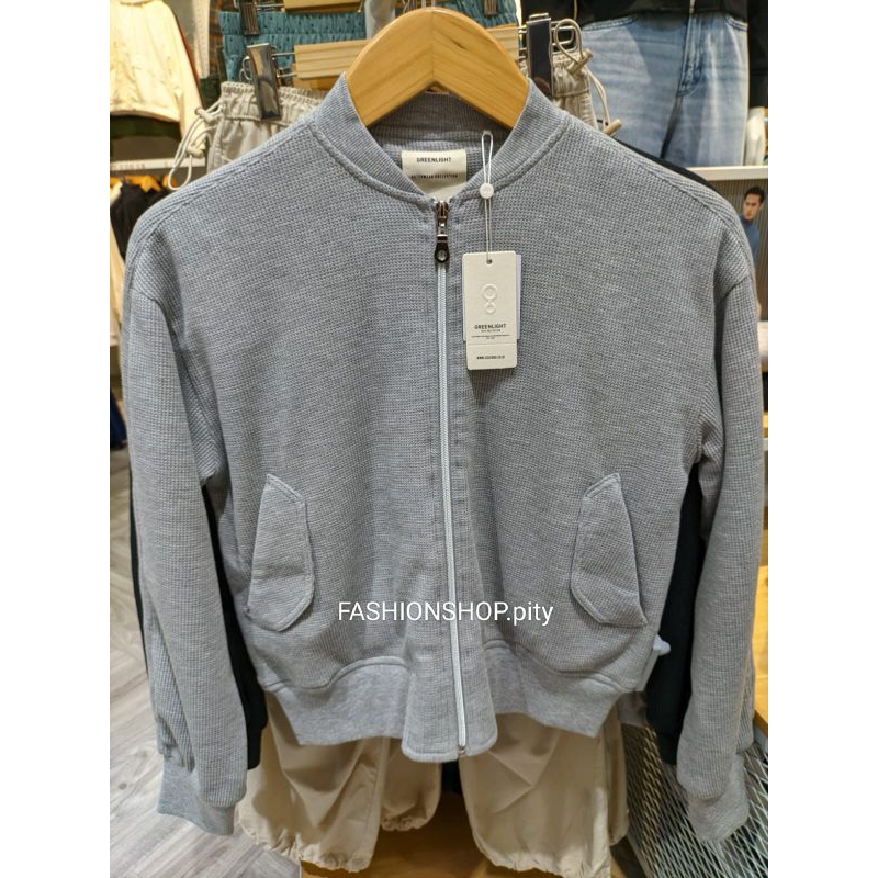 [100% ORIGINAL 0823] JAKET BOMBER GREENLIGHT WANITA RESRITING NEW ARRIVAL