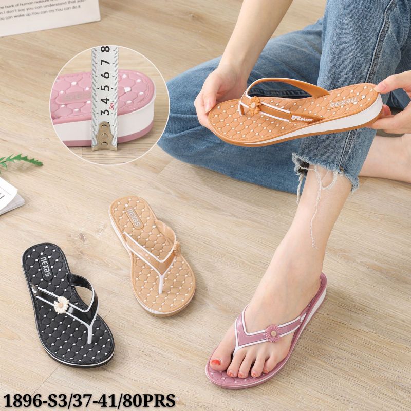 SANDAL JAPIT CEWEK BUNGA POLKADOT NEXAS TERBARU