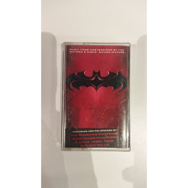 Kaset OST Batman and Robin