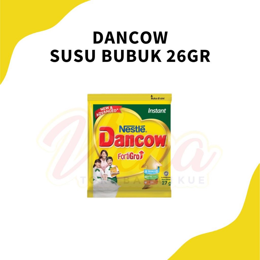 

Dancow Instant Susu Bubuk Sachet 26gr