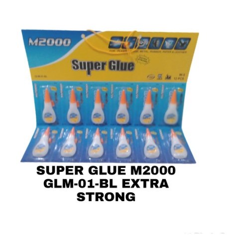 

KVN 1 PC Lem Super Glue M2000 Multi Purpose Instant Adhesive