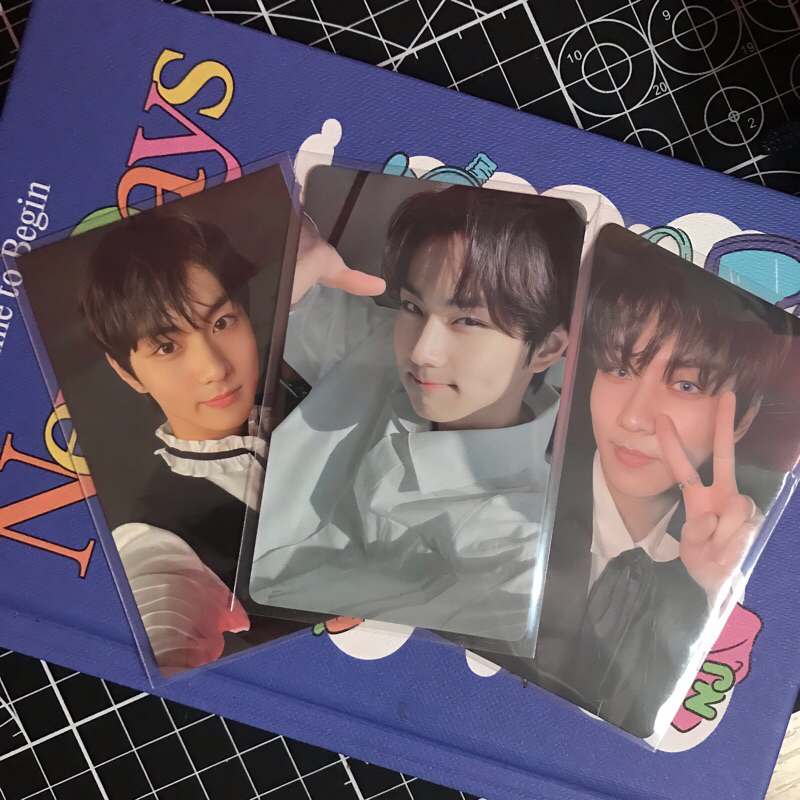 Jungwon silau fullset bundle photocard enhypen hakanai album dark blood mdo pws ld