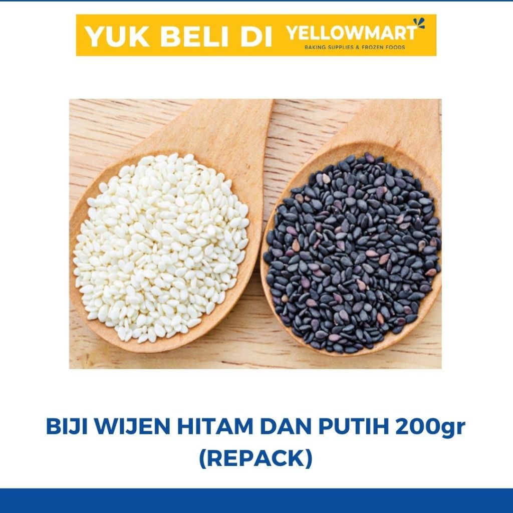 

BIJI WIJEN HITAM DAN PUTIH 200gr (REPACK)