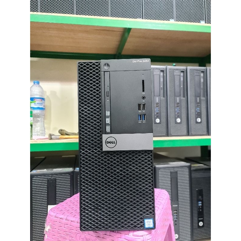 PC DELL OPTIPLEX 5050 MT RAM 8GB SSD 256GB LIKE NEW