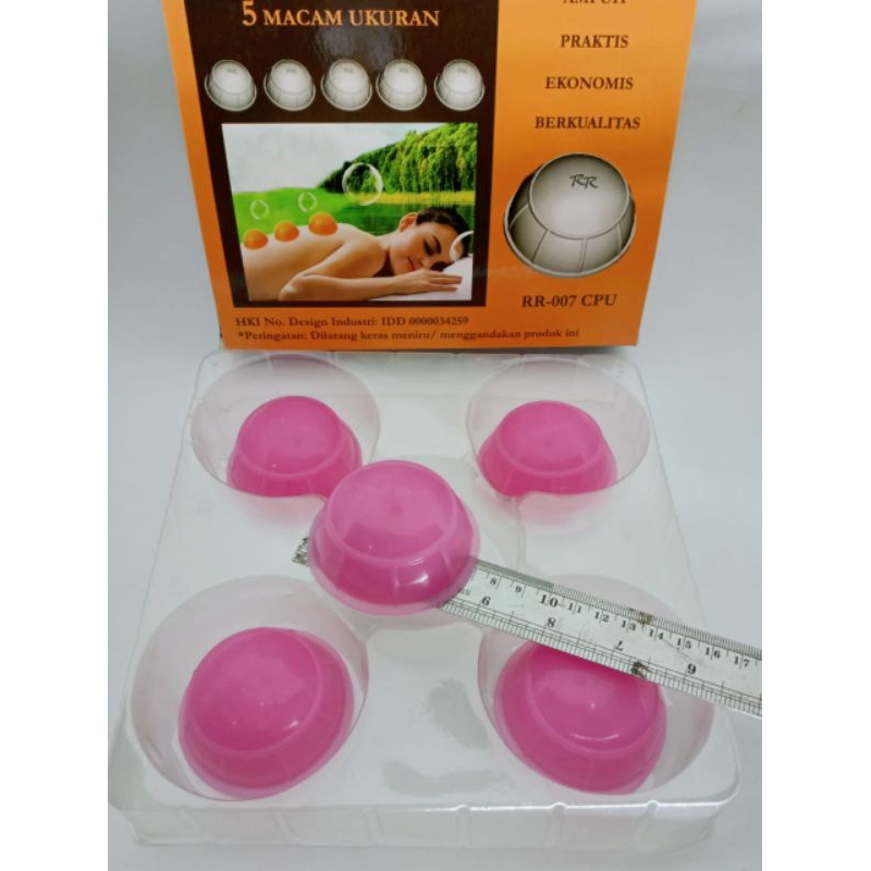 Kop Angin warna merah CPB bekam kering