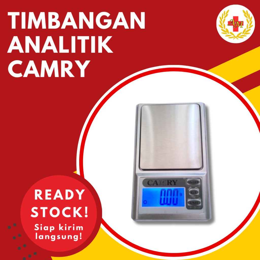 Timbangan Analitik Camry 200 gram Timbangan Gram Timbangan Emas Obat
