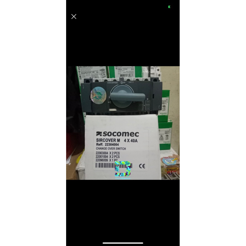 Cos socomec sircover 4p 40a