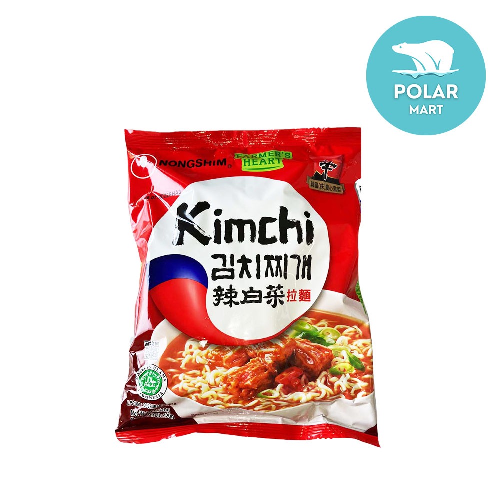 

Nong Shim Kimchi Ramyun 120 Gram