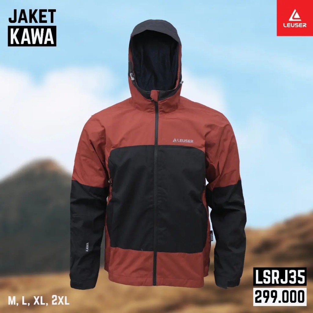 JAKET LEUSER KAWA