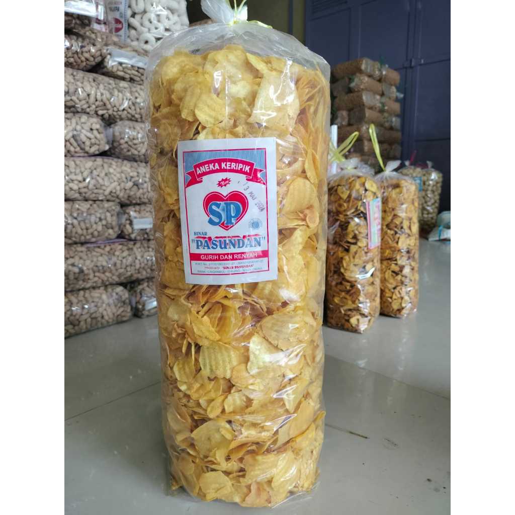 

CEMILAN//1KG KERIPIK TALES COIN