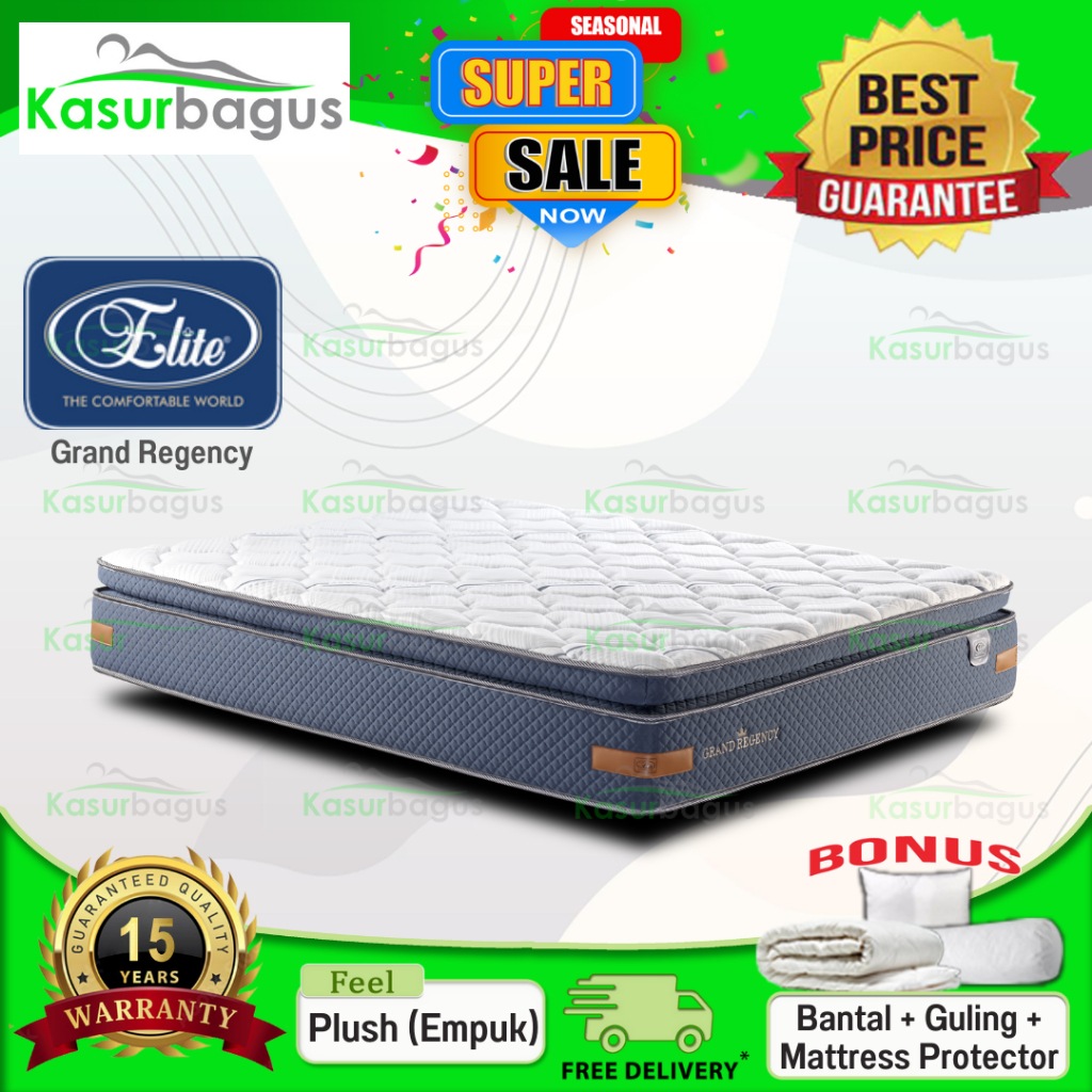 Elite Kasur Springbed Grand Regency - Hanya Kasur 90x200
