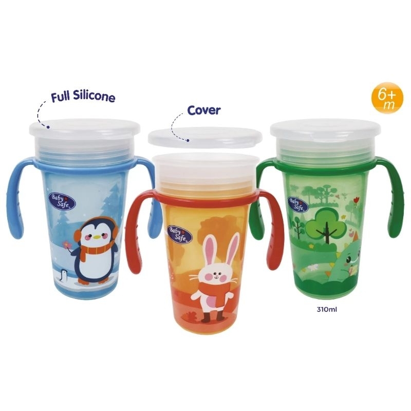 Baby Safe Training Cup Sipper Cup 360 JP 038