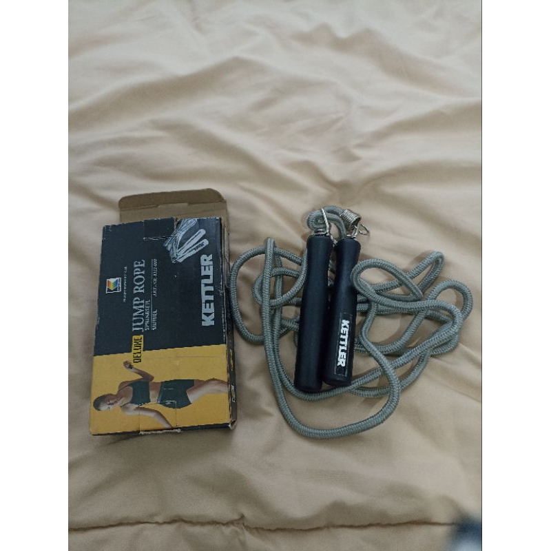 Tali olahraga kettler like new preloved murah bagus