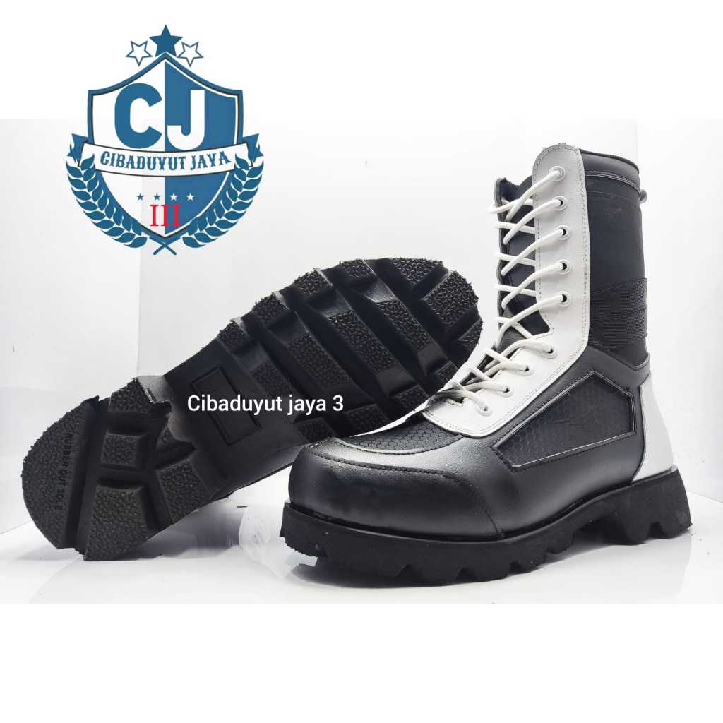 SEPATU PDL RADIAL PKD PROVOS POLRI POLISI SATPAM SECURITY CORDURA JARING TAWON WATERPROOF