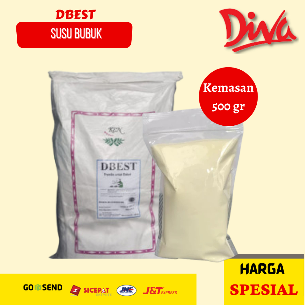 

[500GR] Susu Bubuk D'best Milk Powder dbest