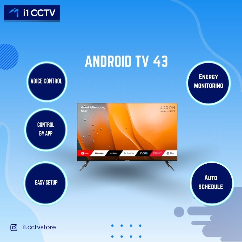 ANDROID TV 43"