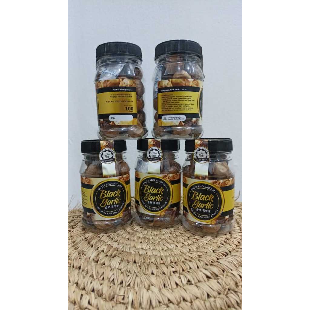 

BLACK GARLIC 100 GRAM