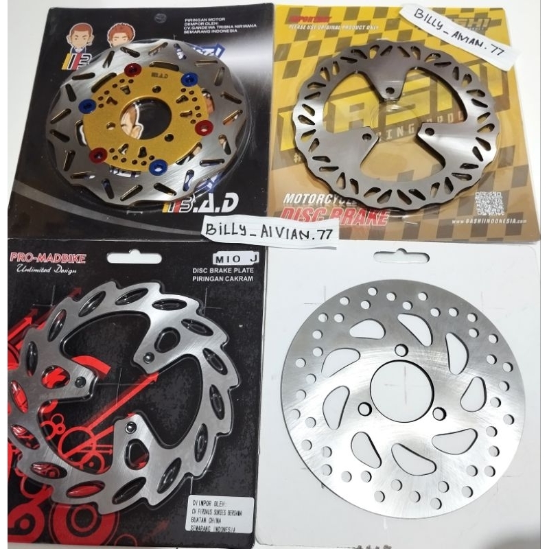 Piringan Cakram Depan motor Mio j mio soul gt 125 mio m3 mio z