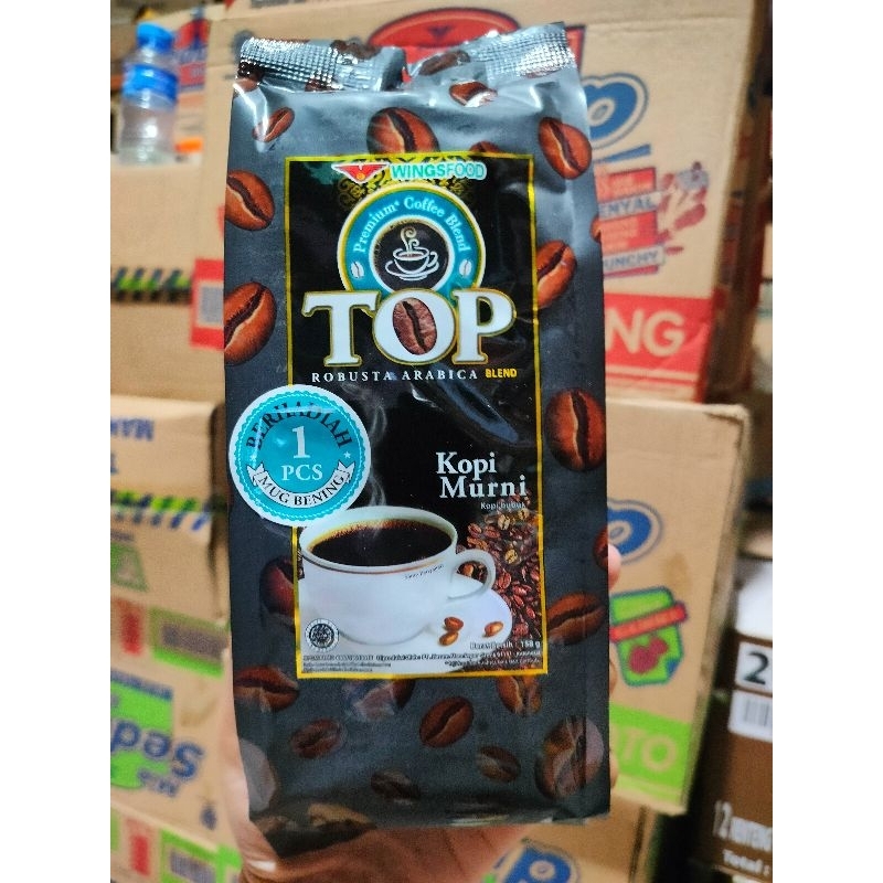 

Top Kopi Murni 158Gr Tanpa Gelas