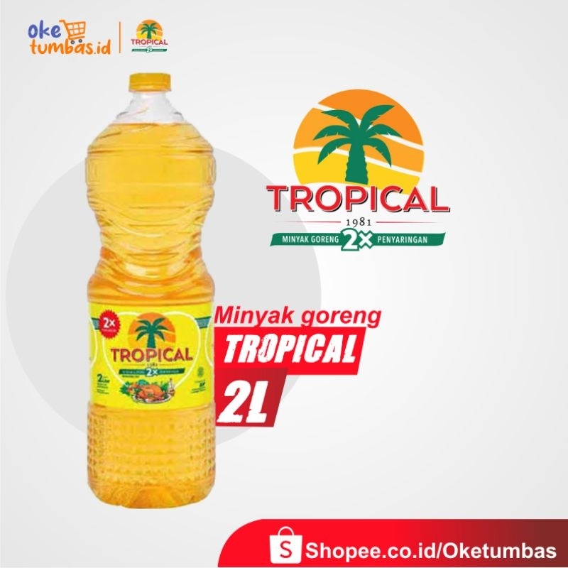 

TROPICAL MINYAK GORENG BTL 2L