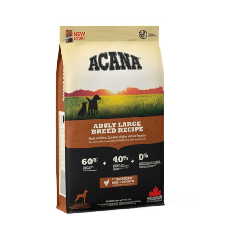 Acana Adult Large Breed Dog Food 11.4kg