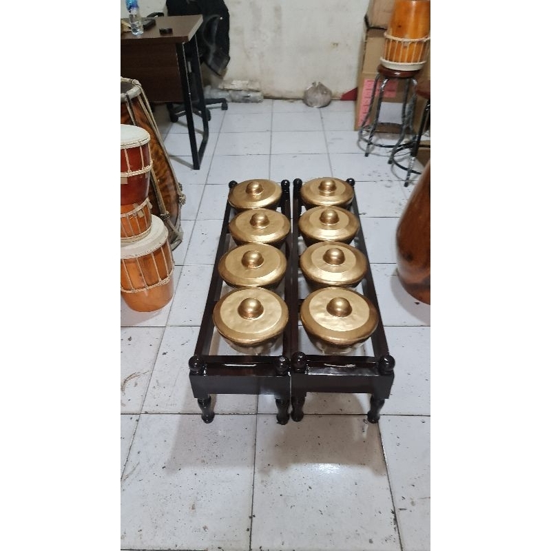 bonang kenong besi nada diantonik/doremi 8 nada