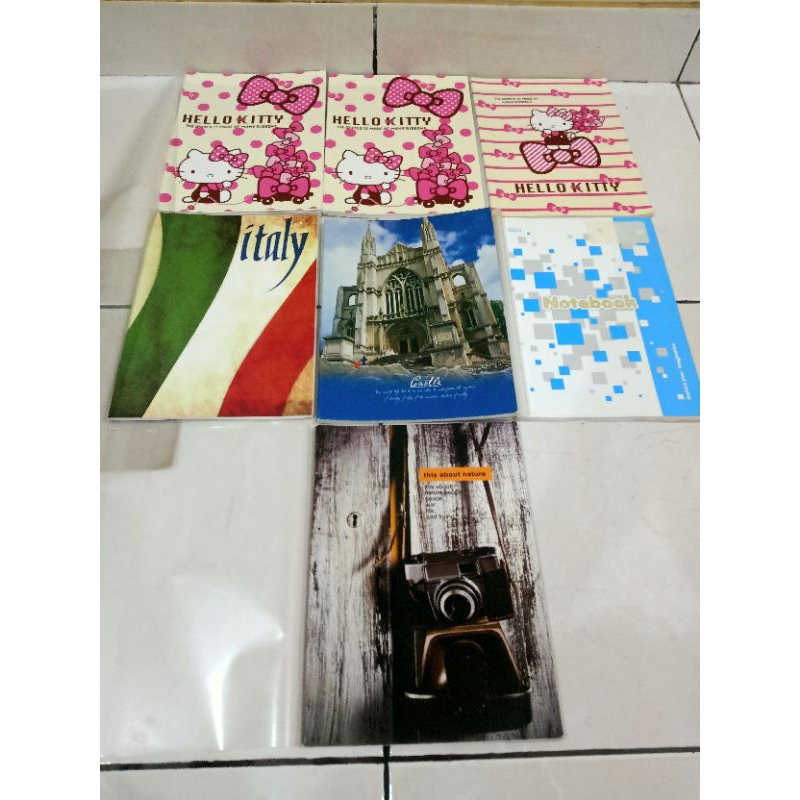 

buku tulis isi 42 halaman.