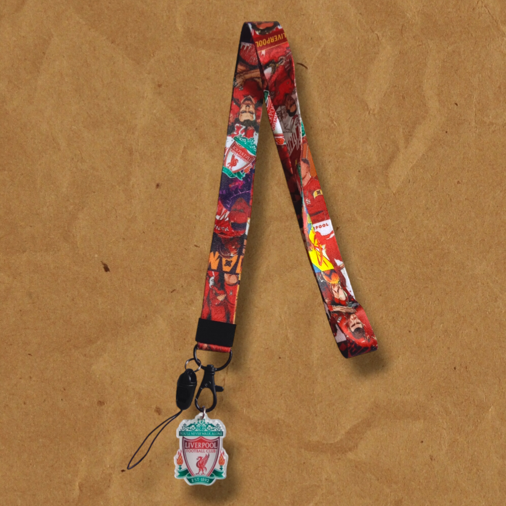

Tali Lanyard Name Tag Logo LIVERPOOL