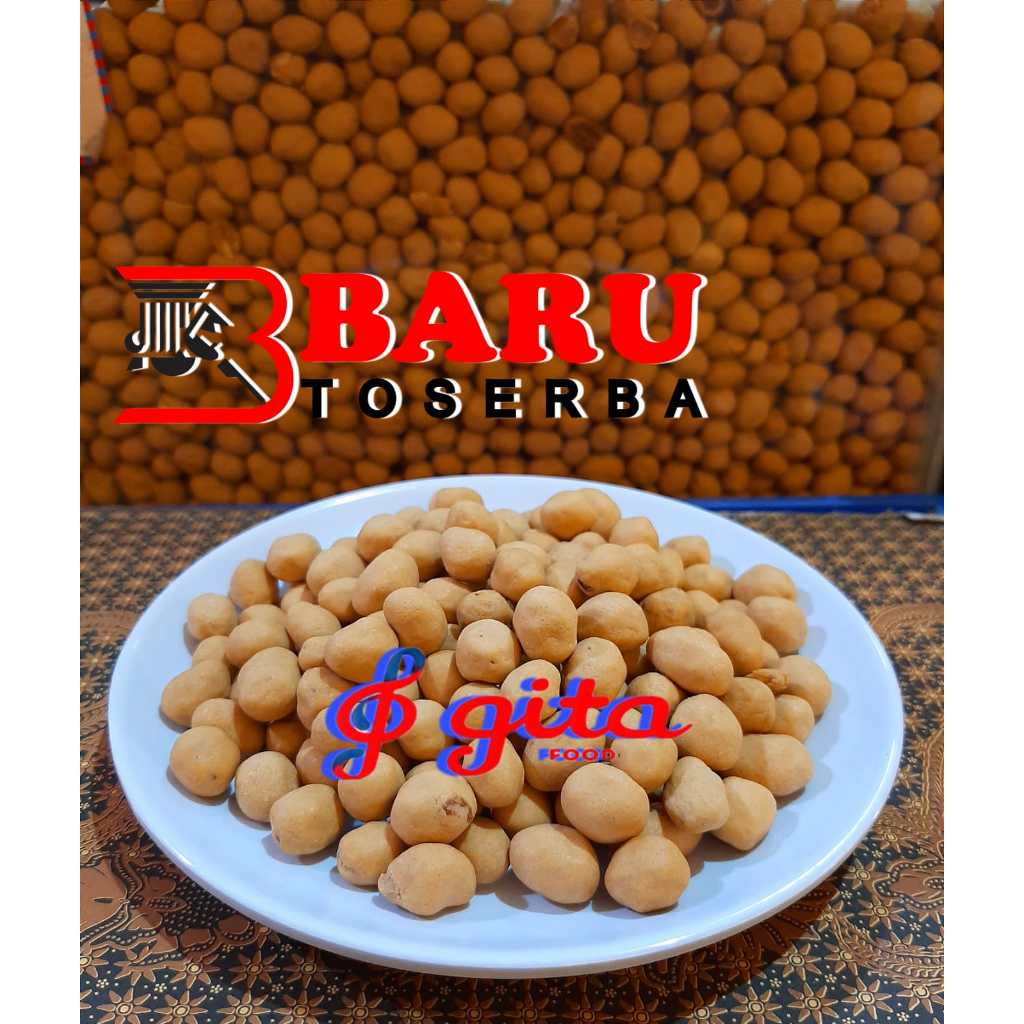 

GITA SNACK ONS KACANG OVEN SPC 200GRAM