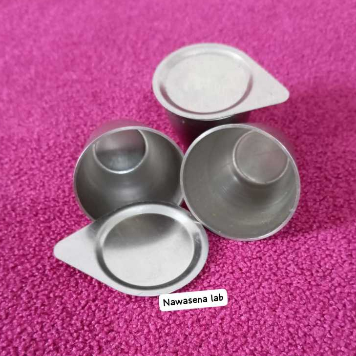 30ml Nickel Crucible Crucible With Cover Laboratory Equipment