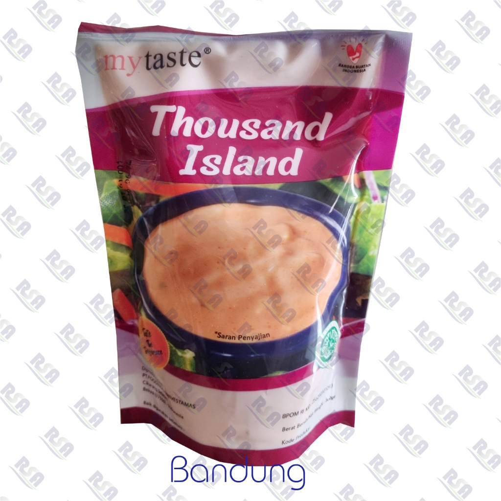 

Bumbu Saus Thousand Island Salad Instan My Taste 500 gr