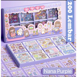 

Sticker 200 Lembar Sticker Box Jumbo Size
