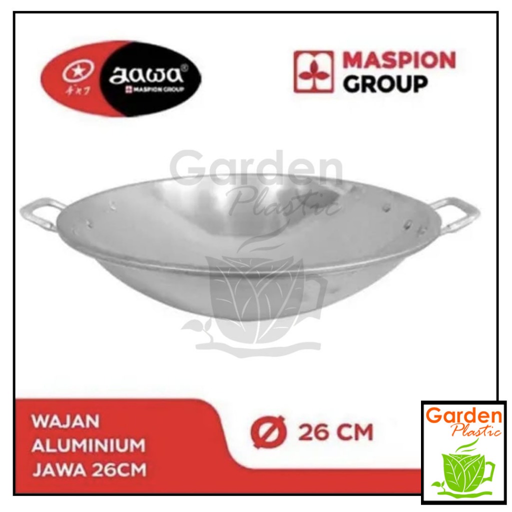 WAJAN ALUMINIUM JAWA 26 CM MASPION