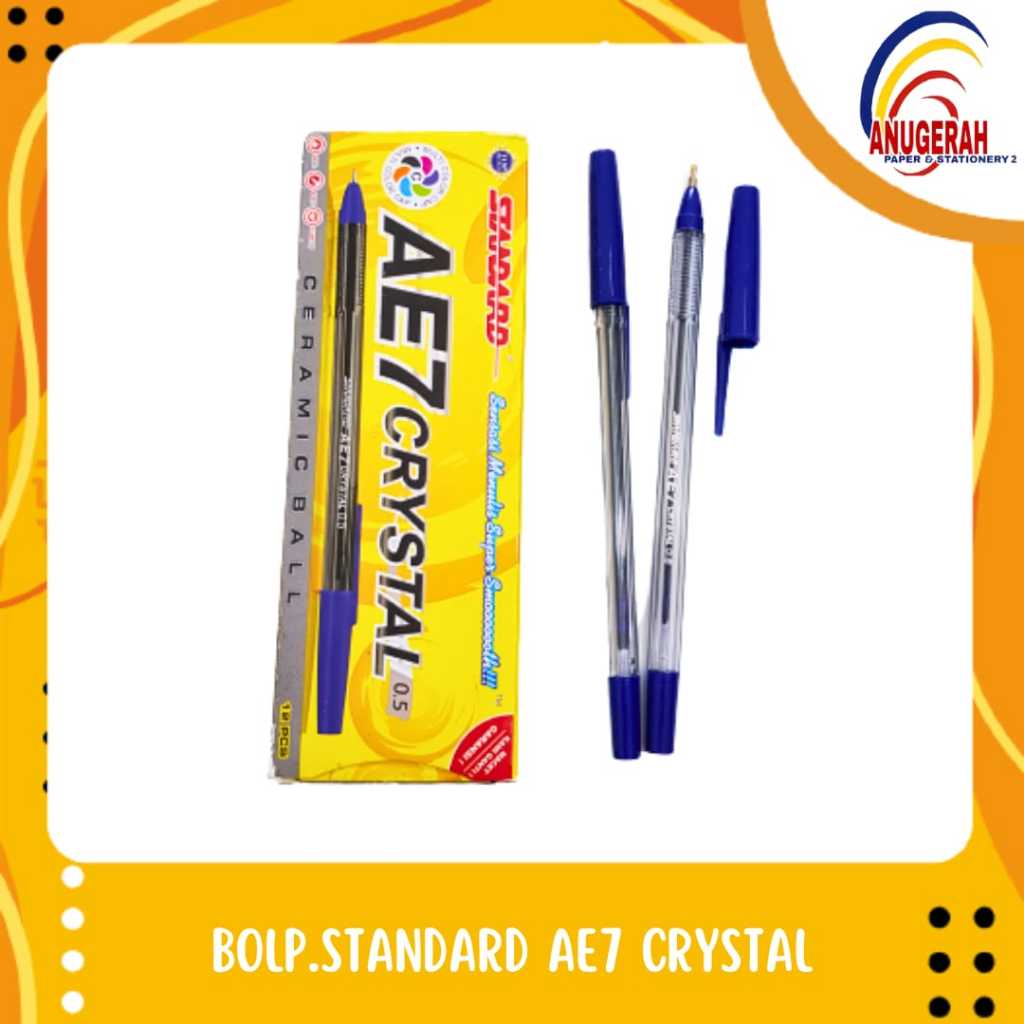 

STANDARD BOLP. AE7 CRYSTAL MIX BIRU (LSN)
