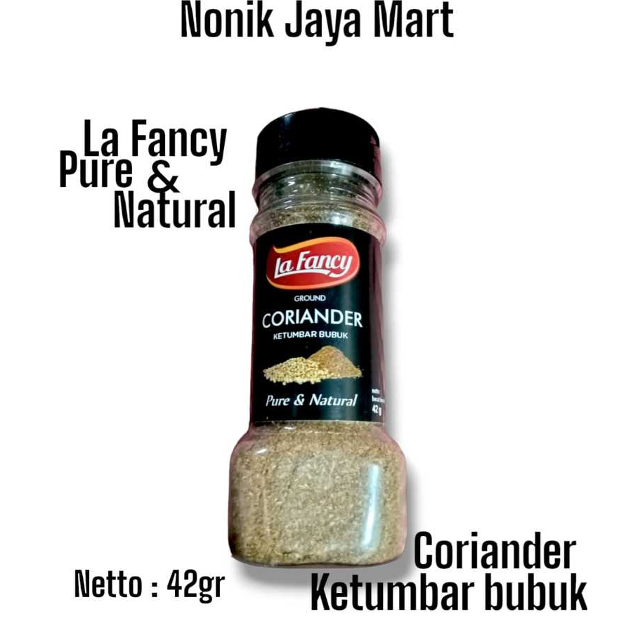 

La Fancy Food Ketumbar bubuk 100% Asli