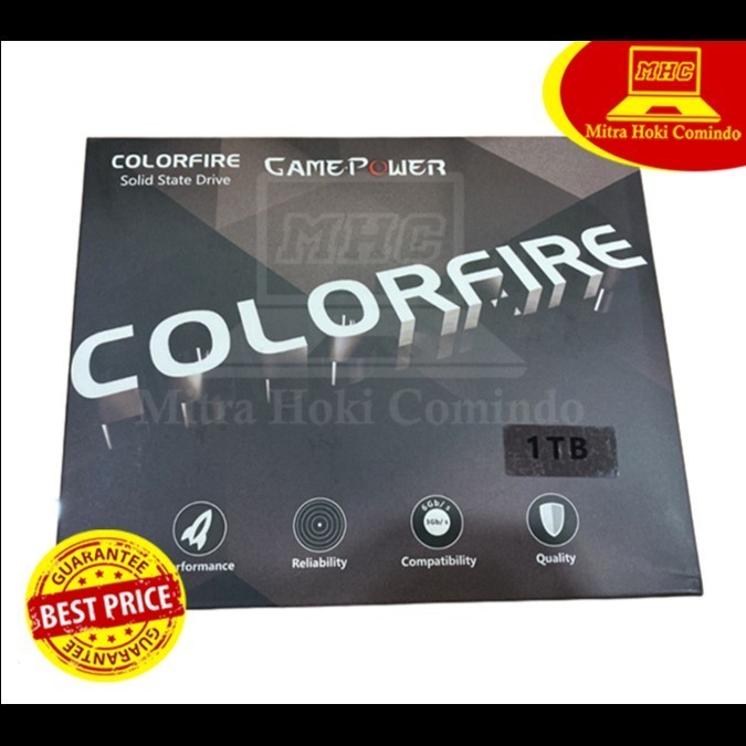 SSD SATA INTERNAL PC KOMPUTER LAPTOP COLORFIRE CF500 1TB