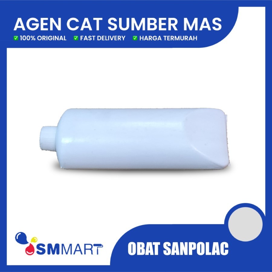 OBAT SANPOLAC /HARDANER DEMPIL SANPOLAC /PENGERAS SANPOLAC 4KG /GALON