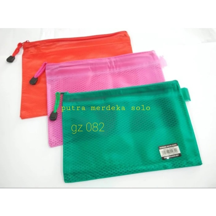 

Map Zipper Pocket OZ UKURAN A5 GZ 082