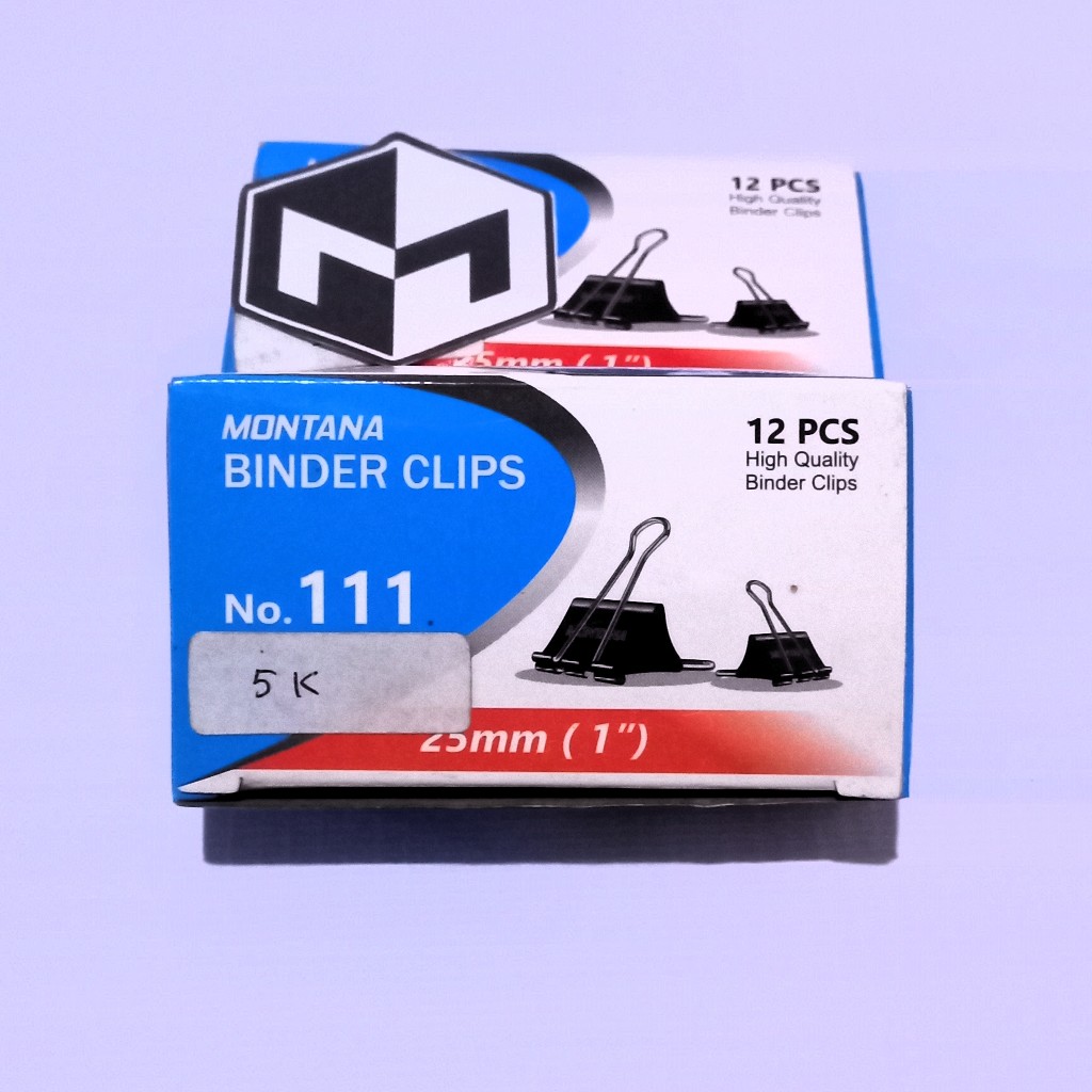 

(COD) BINDER CLIPS MONTANA NO 111